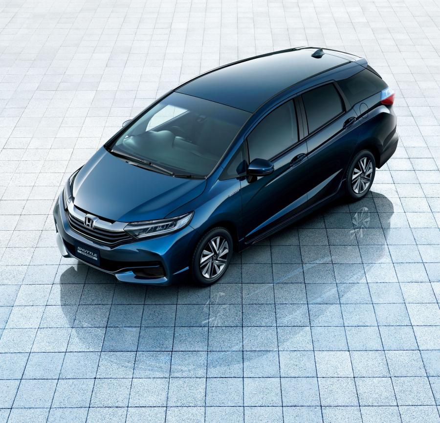  Honda Shuttle Hydrid 2015 года  (фото 11 из 19)